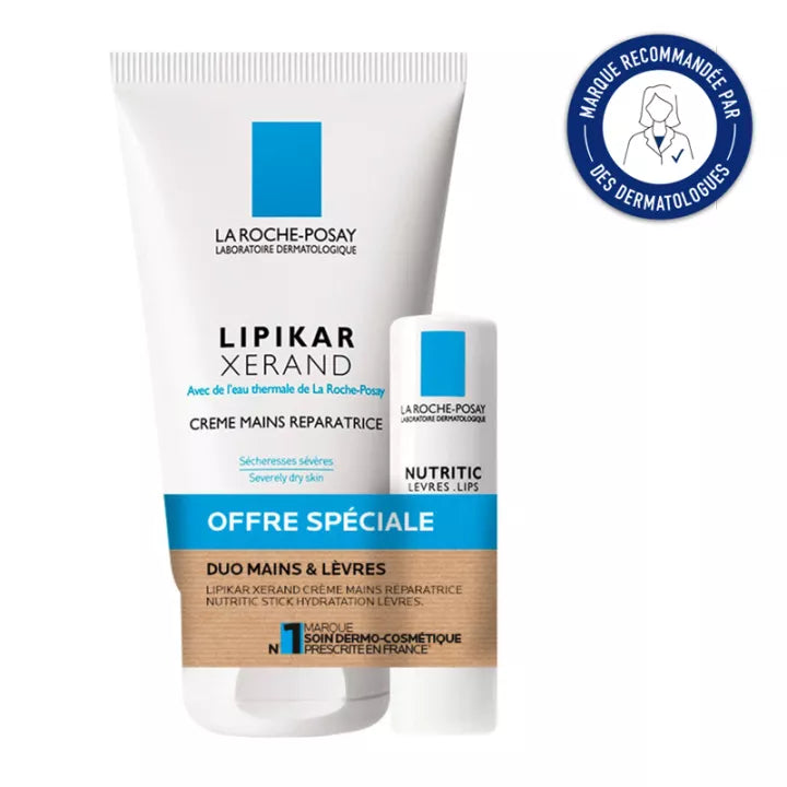 La Roche-Posay Lipikar Xerand Crème Mains Tube 50 ml