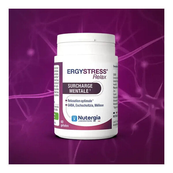Nutergia Ergyrelax Gélules x60