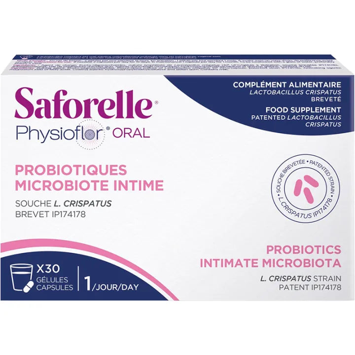 Physioflor Microbiotique Voie Orale 30 gélules