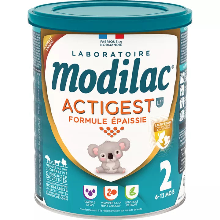 Modilac Actigest LF+ 2ème Âge 800 g