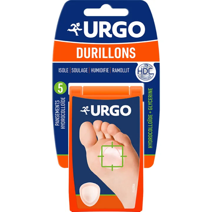 Urgo Durillons Pansements x5