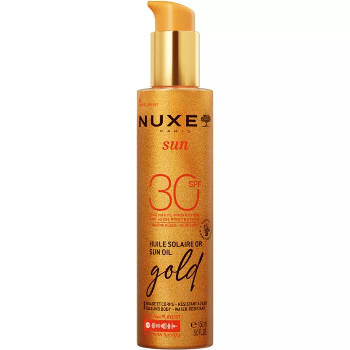 Nuxe Sun Huile Solaire Or Haute Protection SPF30 150 ml