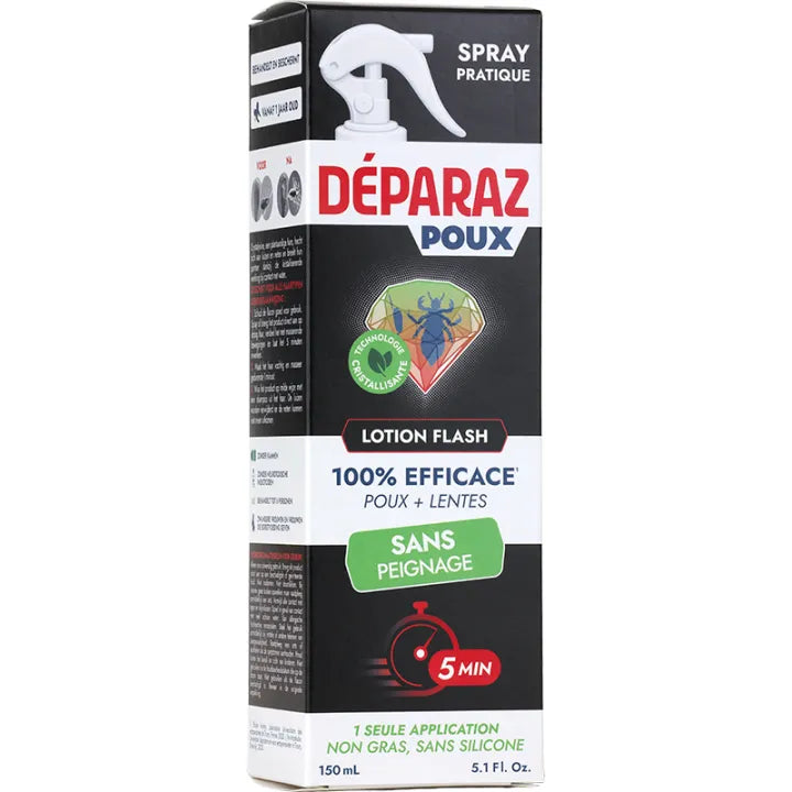 Deparaz Lotion Flash 150 ml