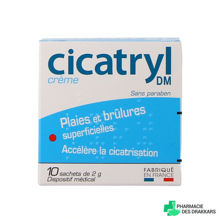 Cicatryl Crème Cicatrisante – 10 sachets