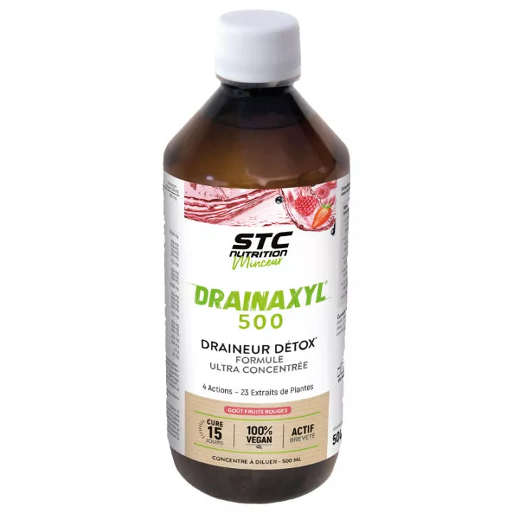 Scientec Drainaxyl Fruits Rouges 500 ml