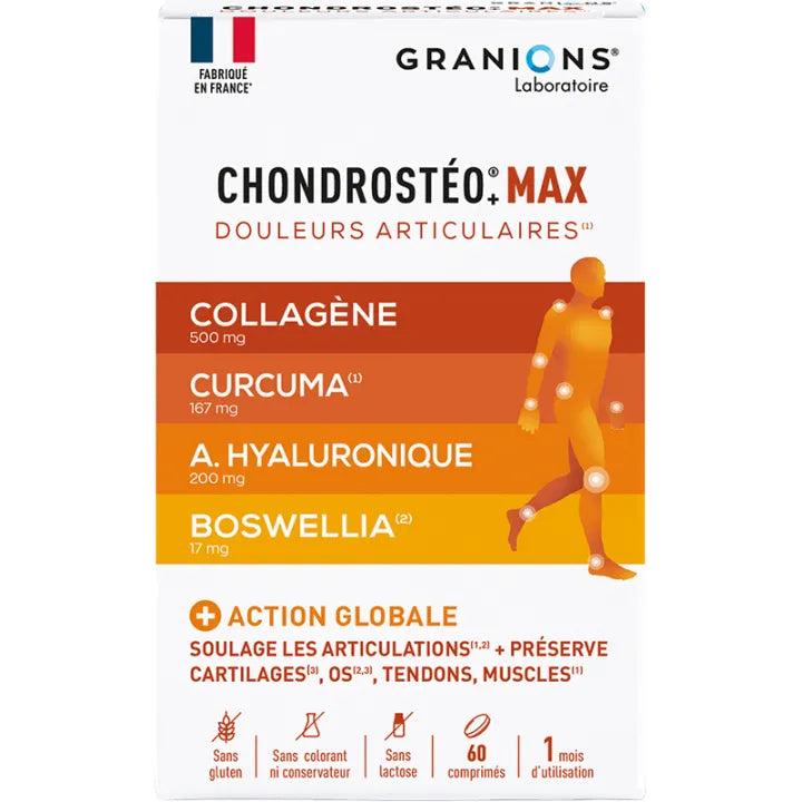 Chondrosteo Max Triple Action Comprimés x60