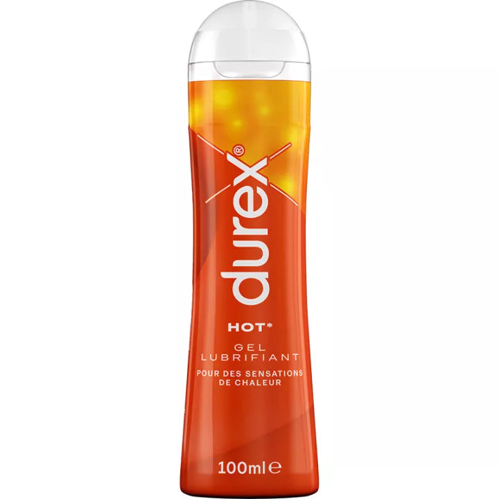 Durex Hot Gel Chauffant 100 ml