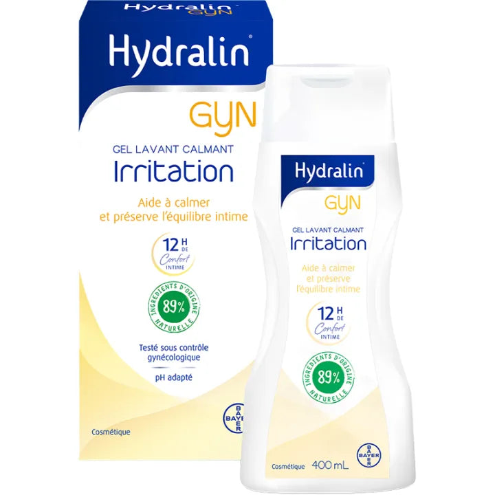 Hydralin Gyn Gel Lavant Apaisant 100 ml