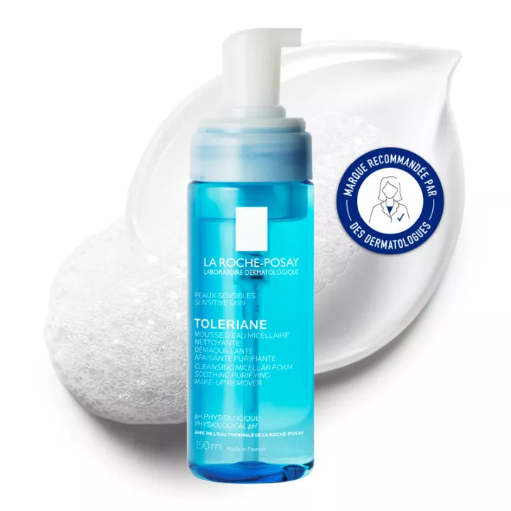 La Roche-Posay Toleriane Mousse Eau Micellaire 150 ml