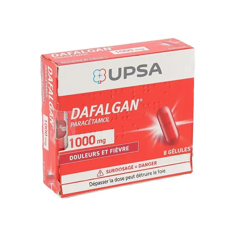 DAFALGAN 1 000MG GELULE 8