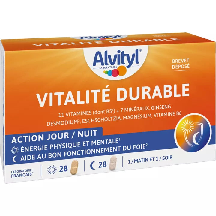 Alvityl Vitalité Durable Comprimés x56