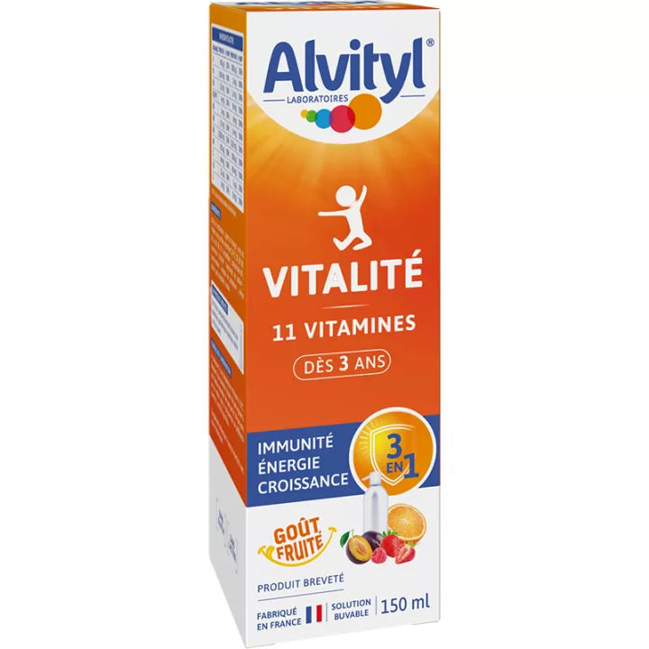 Alvityl Multivitamines Solution Buvable 150 ml