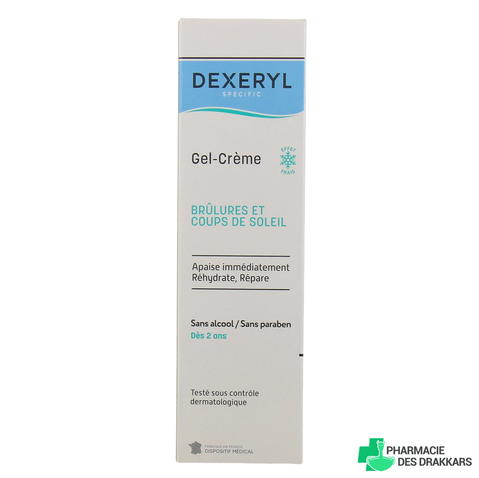 Dexeryl Spécific Brûlures Gel – 150 g
