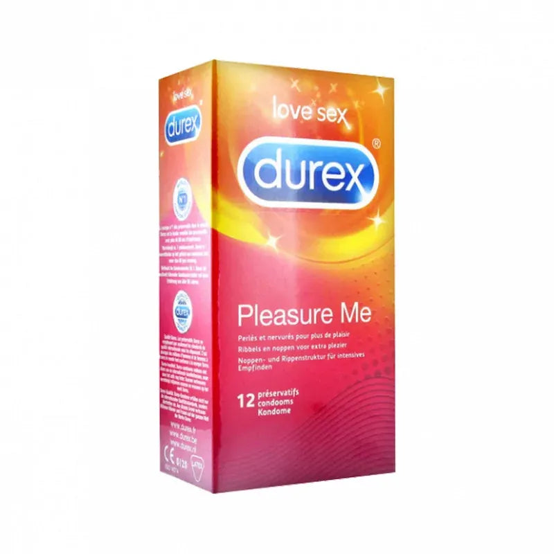 Durex Fun Pleasure Me Préservatifs x12