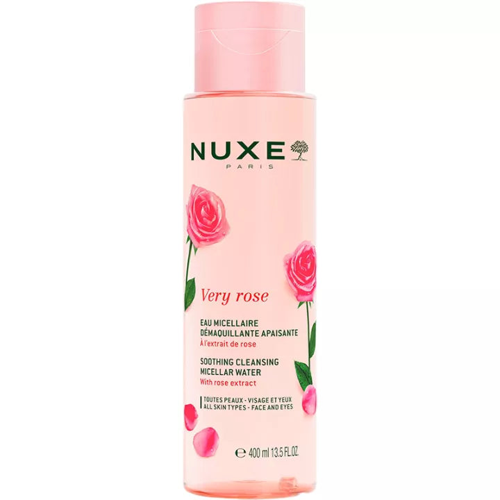 Nuxe Very Rose Eau Micellaire Apaisante 400 ml