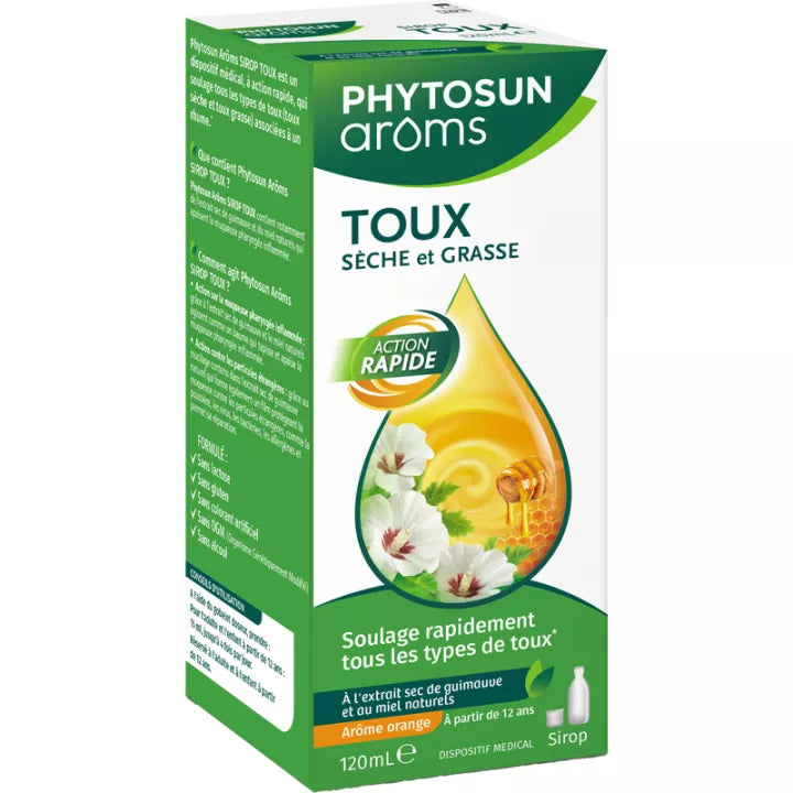 Phytosun Arôms Sirop Toux Max 200 ml