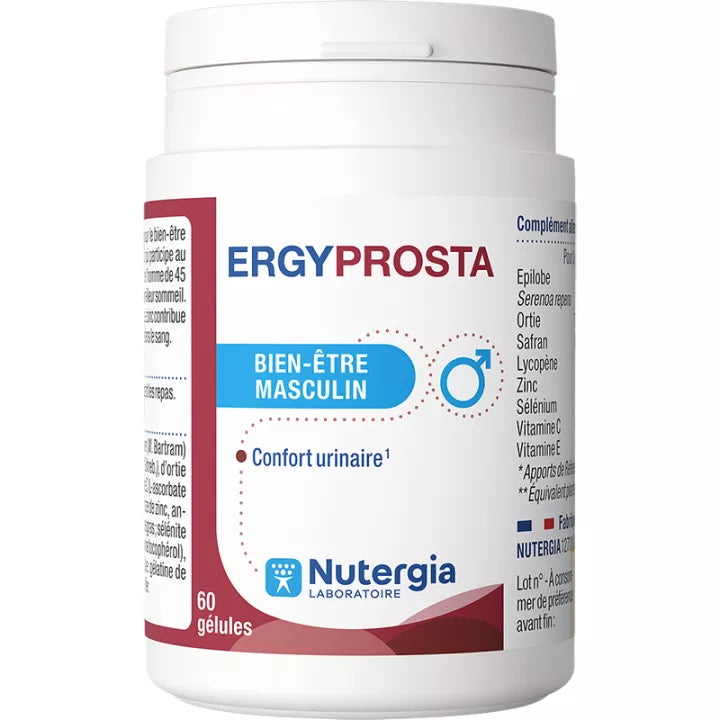 Nutergia Ergyprosta Gélules x60