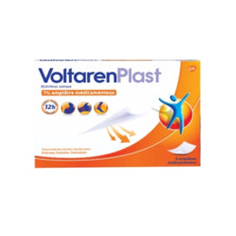 Voltarenplast 1 % Emplâtre x5