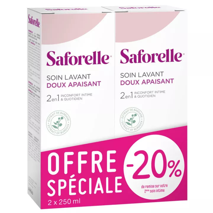 Saforelle Soin Lavant Doux 400 ml