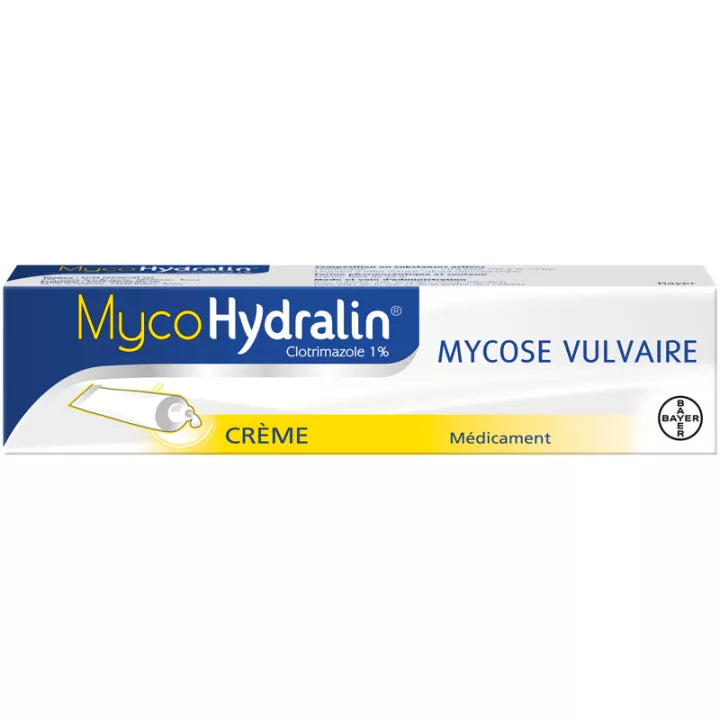 Mycohydralin 1% Crème Tube 20 g