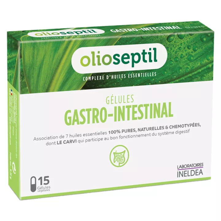 Oliosept Gast-I Gélules x15
