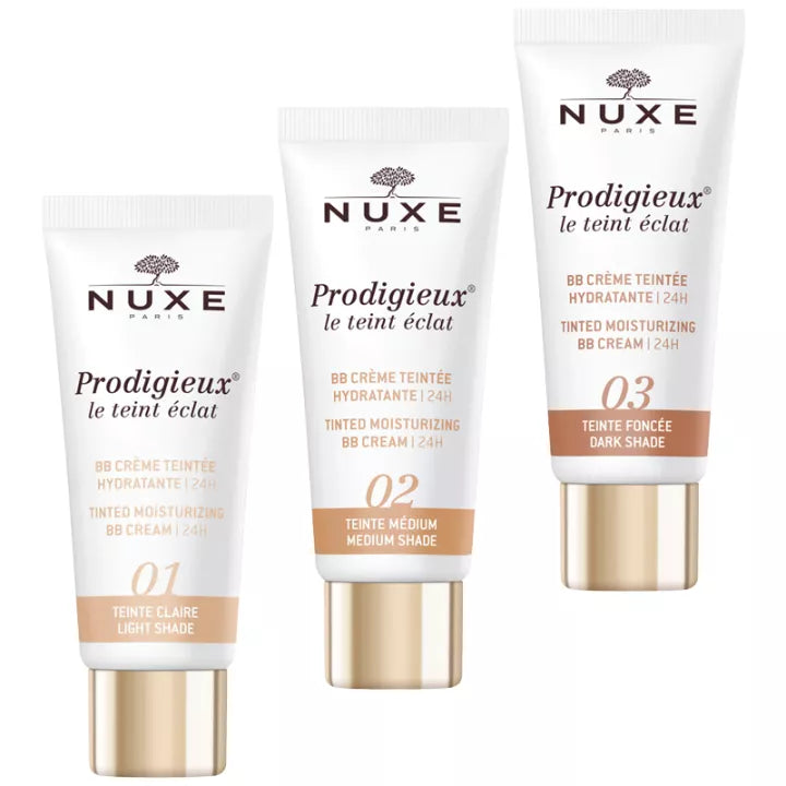 Nuxe Prodigieux BB Crème Teintée Foncée 30 ml