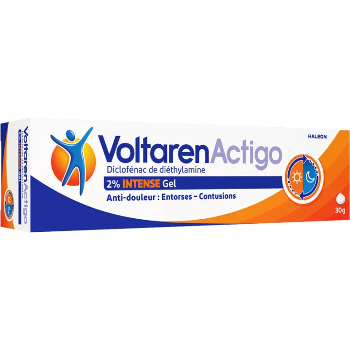 Voltarenactigo Intense 2 % Gel Tube 30 g