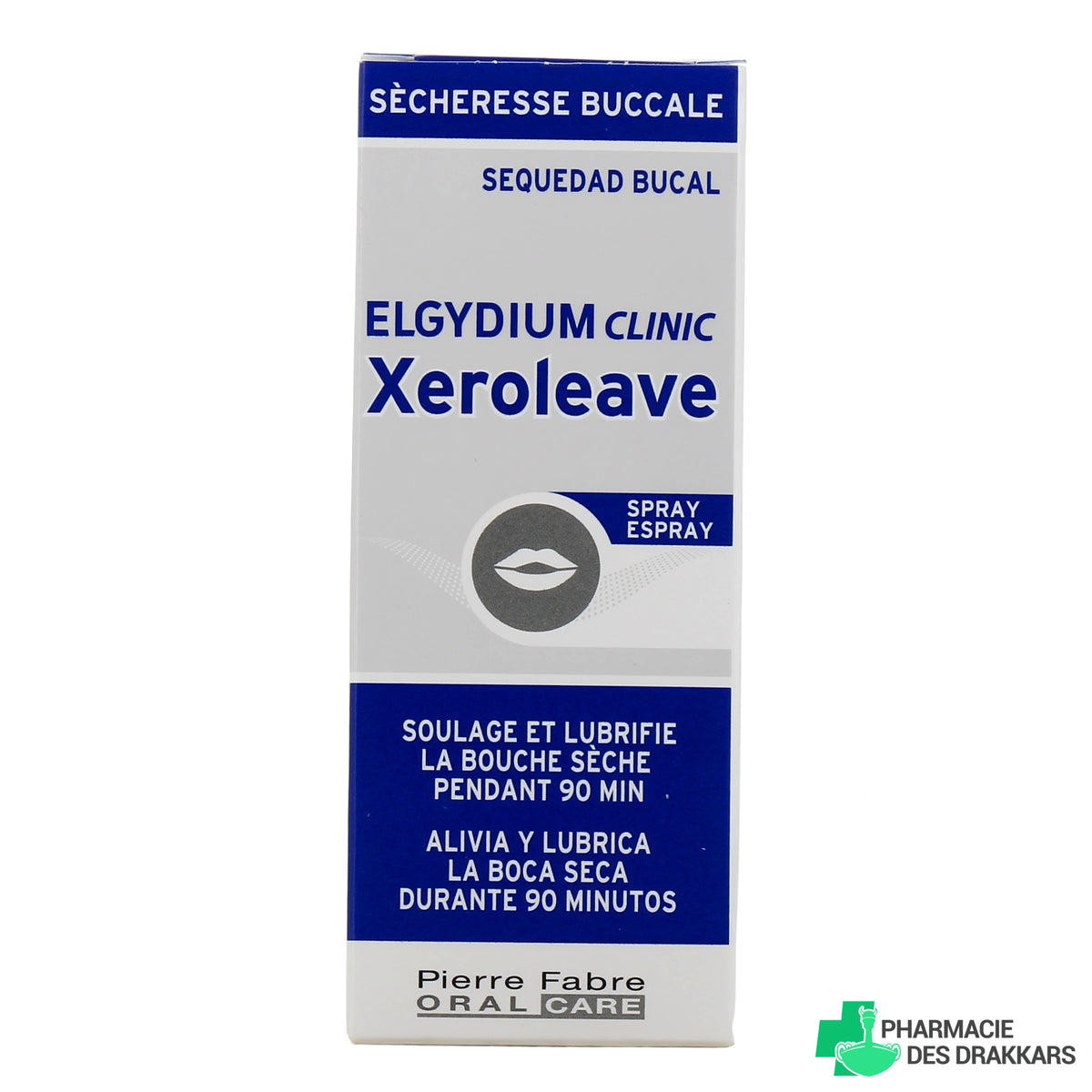Elgydium Clinic Xeroleave Spray Bouche Sèche – 70 ml