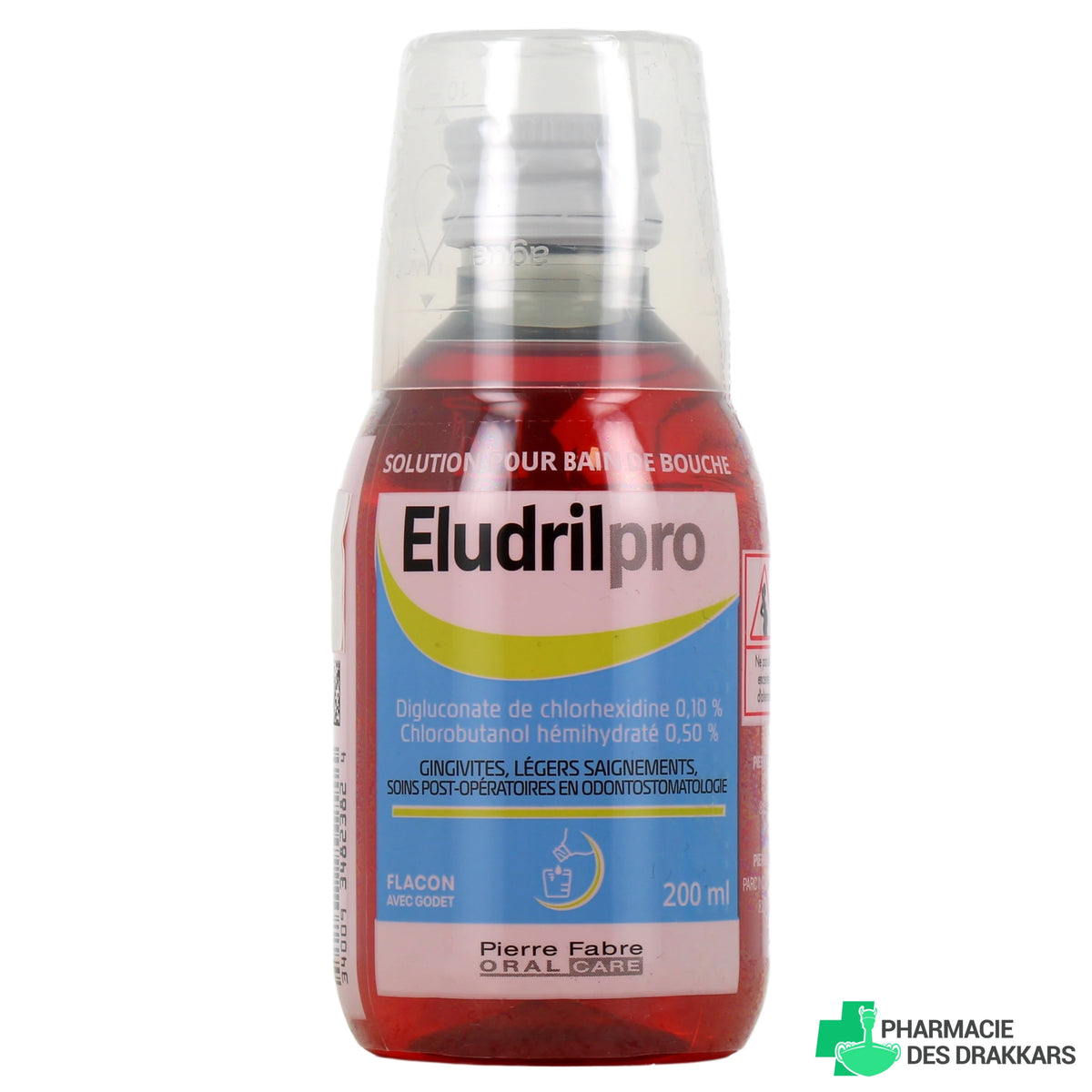 Eludril Pro Bain de Bouche – 200 ml