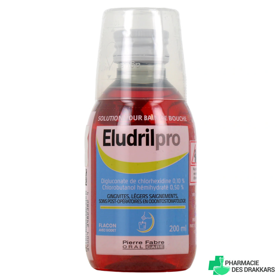 Eludril Pro Bain de Bouche – 200 ml