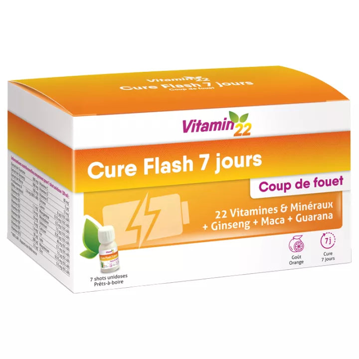 Ineldea Vitamin'22 Flacons 30 ml x7