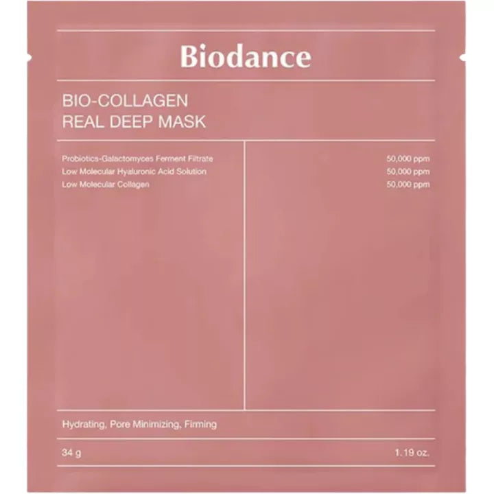 Biodance Bio-Collagen Real Deep Mask – Masque Hydrogel