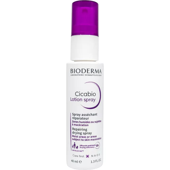 Cicabio Lotion Cicatrisante Spray 40 ml