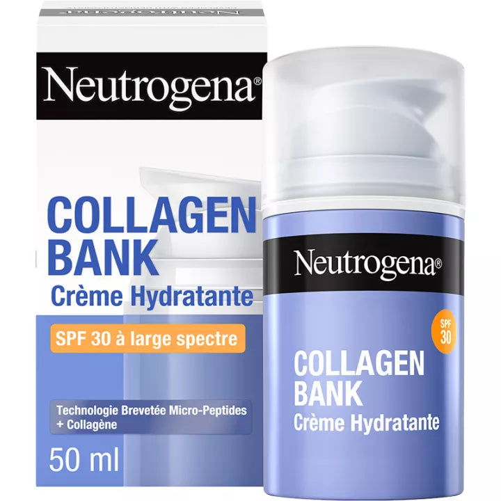 Neutrogena Collagen Bank Crème Hydratante SPF30 50 ml