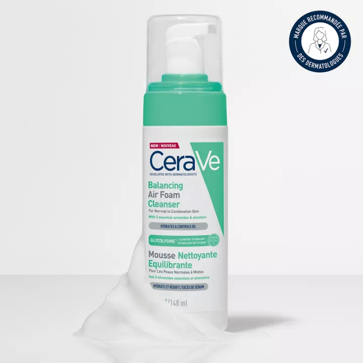 CeraVe Mousse Nettoyante Équilibrante 150 ml