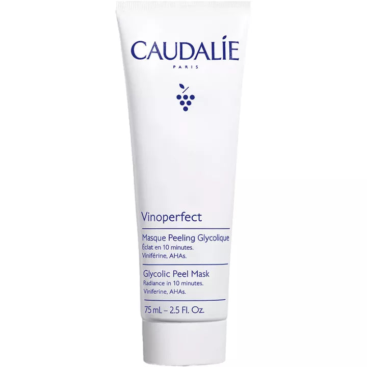 Caudalie Vinoperfect Masque Peel Glycolique 75 ml