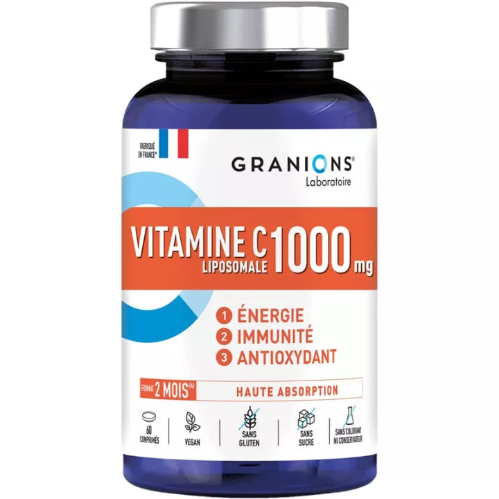 Granions Vitamine C Liposomale 1000 mg Comprimés x60