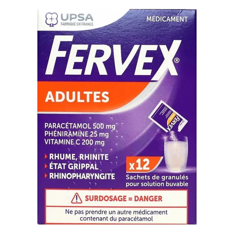 FERVEX AD. BUV GLE SACH 12