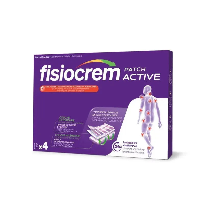 Fisiocrem Patch Active x4