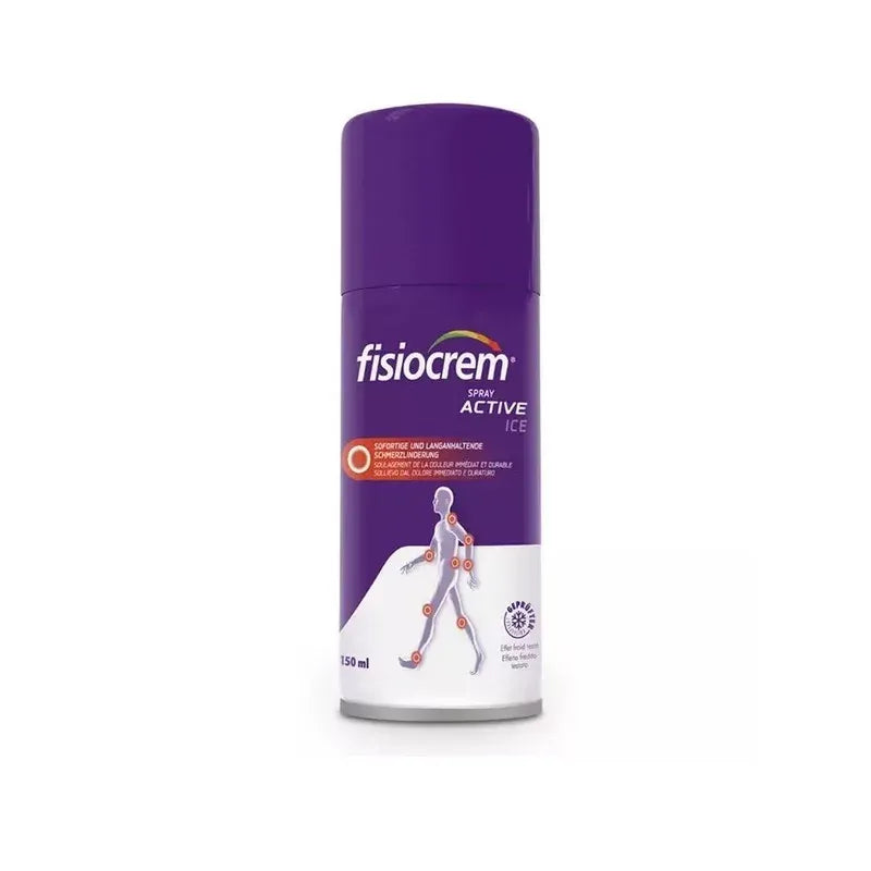 Fisiocrem Spray Active Ice 150 ml