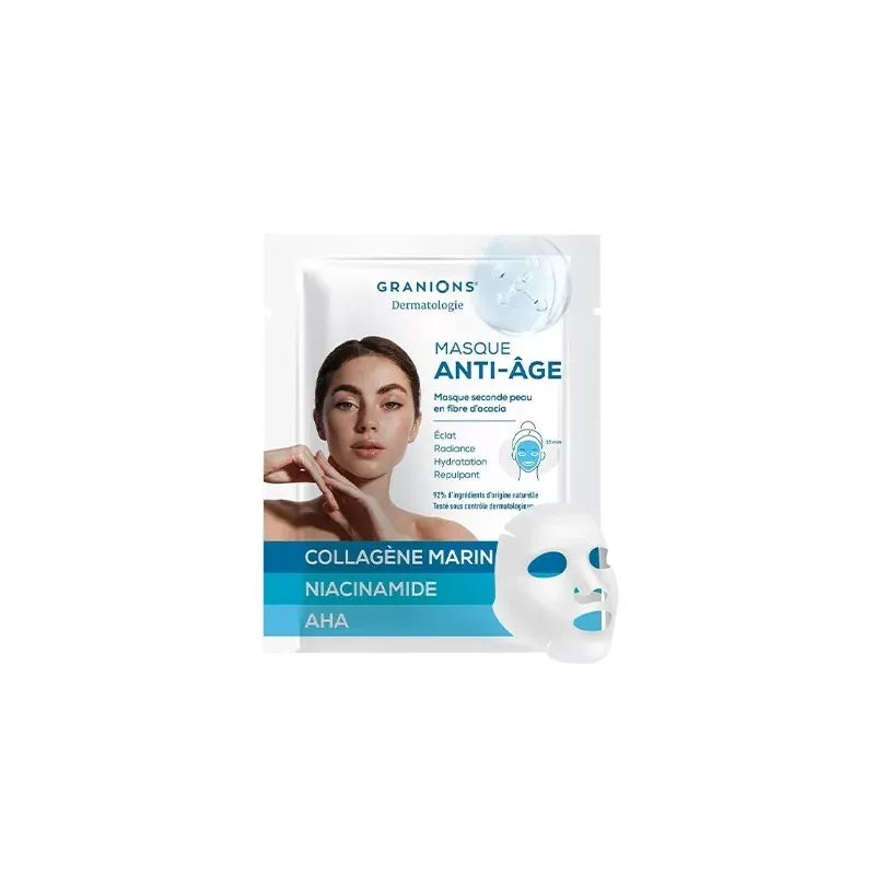Granions Masque Seconde Peau Anti-Âge