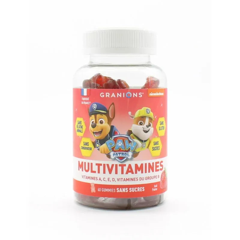 Granions Kid Multivitamines Pat'Patrouille Gummies x60