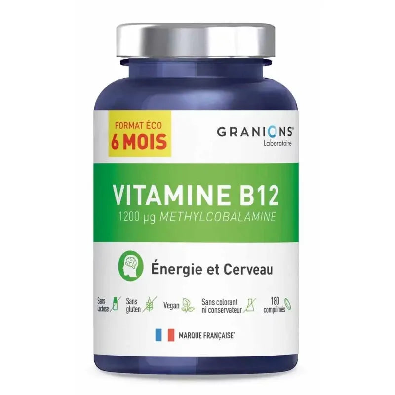 Granions Vitamine B12 Comprimés x180