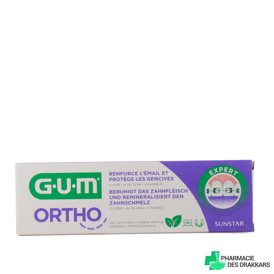 GUM Ortho Dentifrice – 75 ml