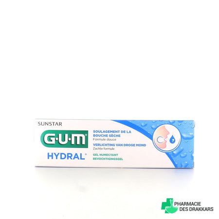 GUM Hydral Gel Humectant Bouche Sèche – 50 ml