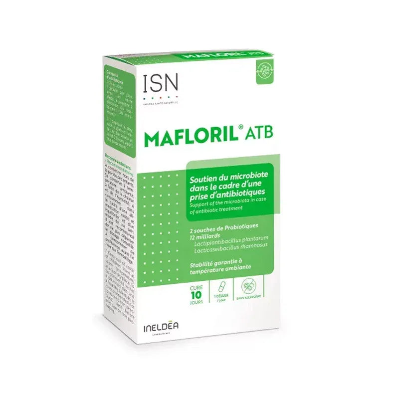 Ineldea Mafloril ATB Gélules x10