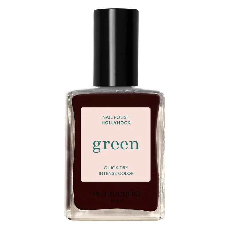Manucurist Green Vernis à Ongles Hollyhock – 15 ml