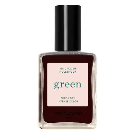 Manucurist Green Vernis à Ongles Hollyhock – 15 ml