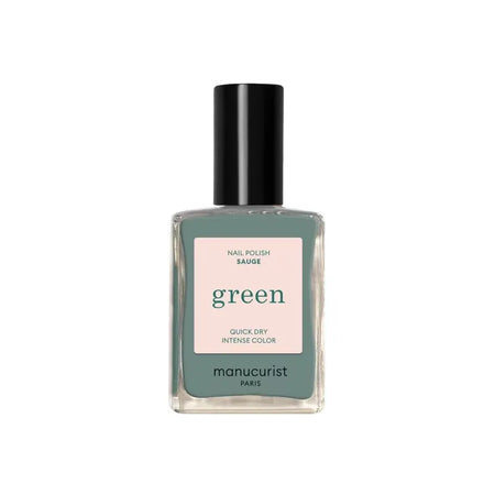 Manucurist Green Vernis à Ongles Sauge – 15 ml