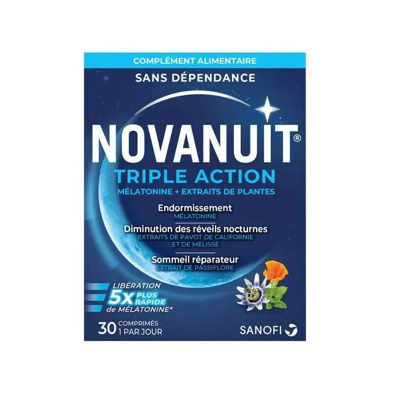 NOVANUIT TRIPLE ACTION CPR 30